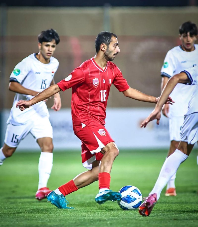 “أحمر الشباب” يتعثر أمام العراق
