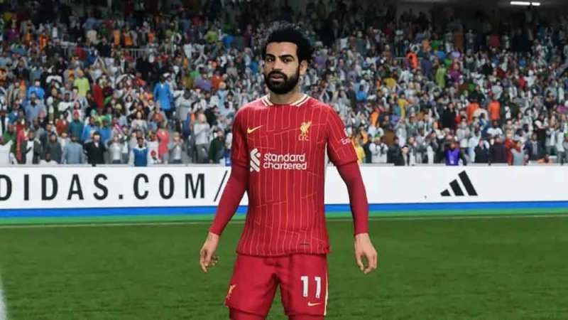 تسريبات.. صلاح الأعلى تقييماً في لعبة "EA FC 26"