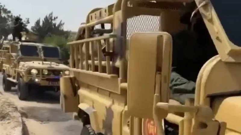 أرتال عسكرية تتحرك نحو طرابلس.. وتهديد بمواجهة مسلحة