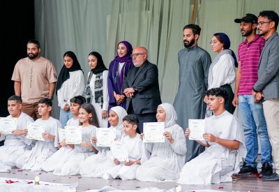 شجرة الحياة تقدم مسرحية "عصفوري" بنادي مدينة عيسى