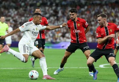 الدوري الإسباني.. ريال مدريد يقلب الطاولة على مايوركا 2-1
