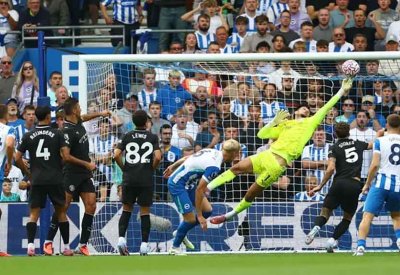 برايتون يقلب الطاولة على مانشستر سيتي