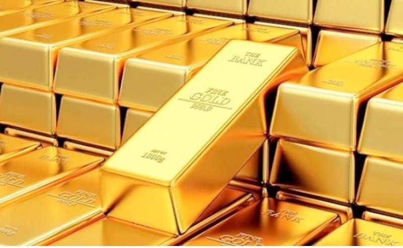 الذهب يشهد ارتفاعا بنحو 3.9  % في أغسطس