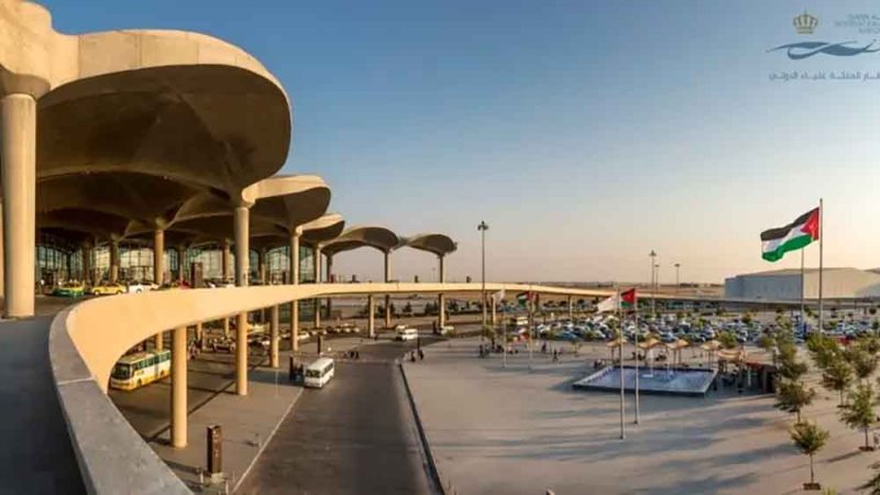 مطار الملكة علياء بالأردن يستقبل نحو مليون مسافر خلال يوليو