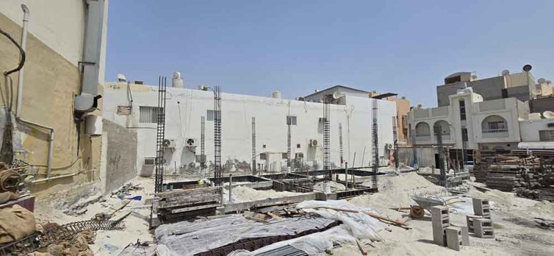 بدء الأعمال الإنشائية لتوفير وترميم 300 وحدة سكنية بالمرحلة الأولى لمشروع تطوير مدينة المحرق