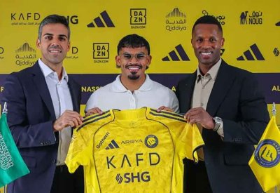 النصر يتعاقد مع سعد الناصر لاعب التعاون
