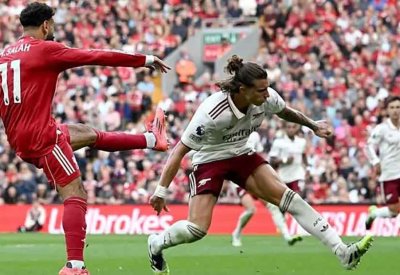 "أسوأ مبارياته مع ليفربول".. صلاح يحصل على أقل تقييم أمام أرسنال