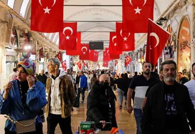 الاقتصاد التركي ينمو 4.8% في الربع الثاني متجاوزا التوقعات