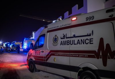 الإسعاف الوطني تعامل مع 4979 بلاغا في يوليو