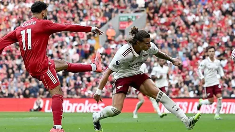 "أسوأ مبارياته مع ليفربول".. صلاح يحصل على أقل تقييم أمام أرسنال