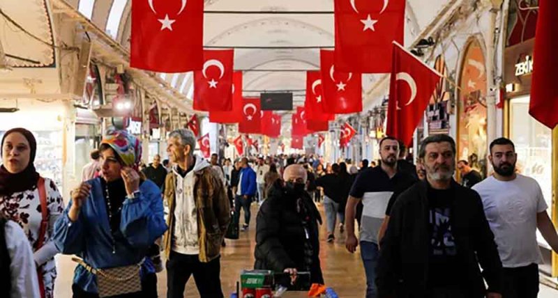 الاقتصاد التركي ينمو 4.8% في الربع الثاني متجاوزا التوقعات