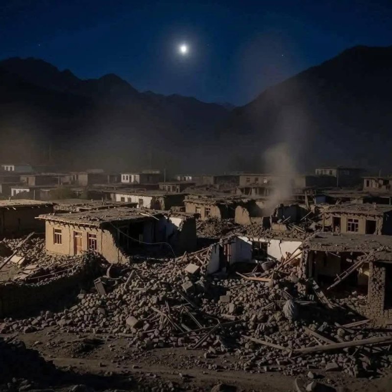 زلزال أفغانستان يودي بحياة 800 والبحث مستمر عن ناجين تحت الأنقاض