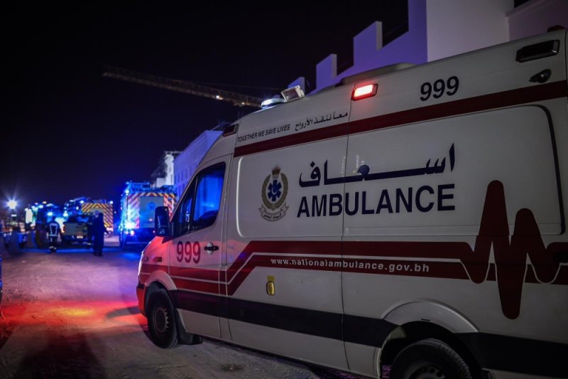 الإسعاف الوطني تعامل مع 4979 بلاغا في يوليو