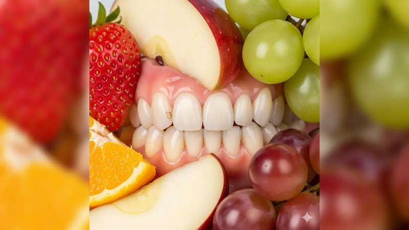 الجانب المظلم للفواكه.. كيف تدمر أسنانك دون أن تشعر؟