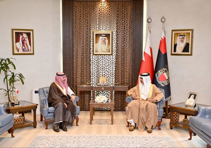وزير الداخلية يبحث مع السفير السعودي مجالات التعاون والتنسيق الأمني