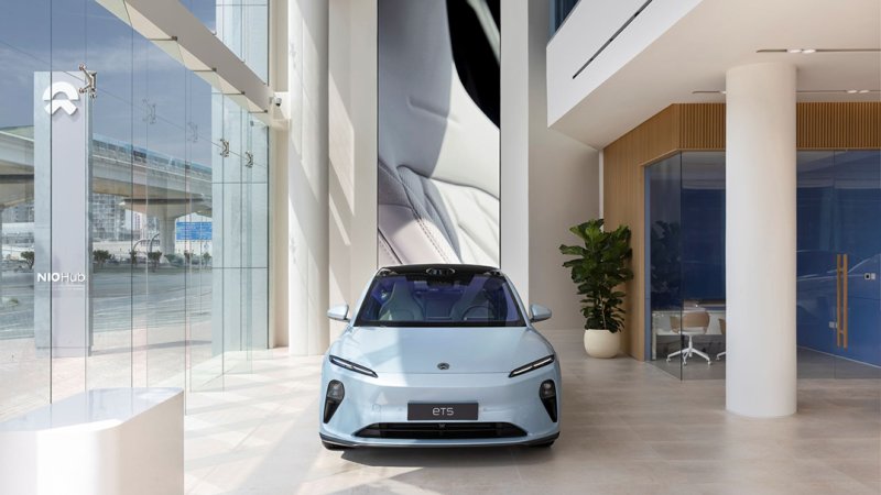 الصينية NIO .. أحدث العلامات في المنطقة