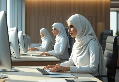 27 ألف بحرينية يعملن في "العام" بنسبة 55%