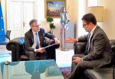 جلالة الملك المعظم يبعث برسالة خطية إلى رئيسة الوزراء في الجمهورية الإيطالية