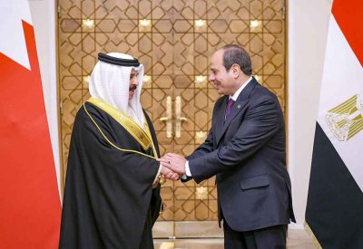 فصل جديد في العلاقات البحرينية المصرية