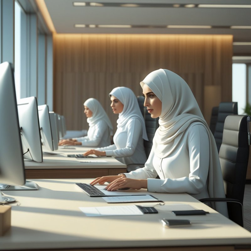 27 ألف بحرينية يعملن في "العام" بنسبة 55%
