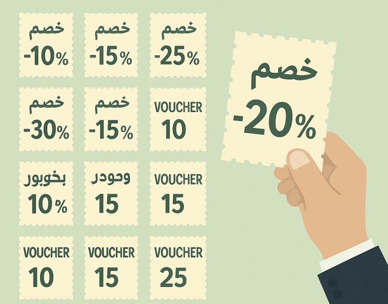 توزيع 16 كوبون خصومات في اليوم التعريفي للمدارس