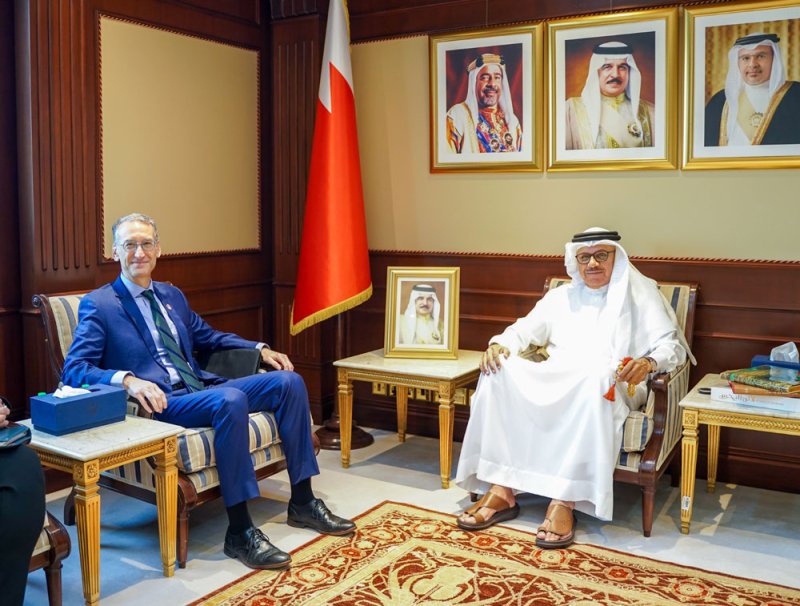 استعراض مسار العلاقات  بين البحرين والولايات المتحدة
