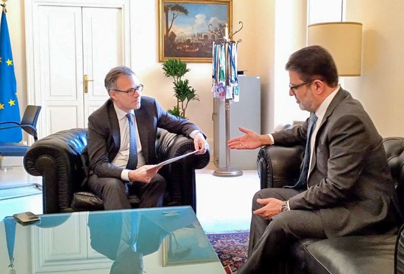جلالة الملك المعظم يبعث برسالة خطية إلى رئيسة الوزراء في الجمهورية الإيطالية