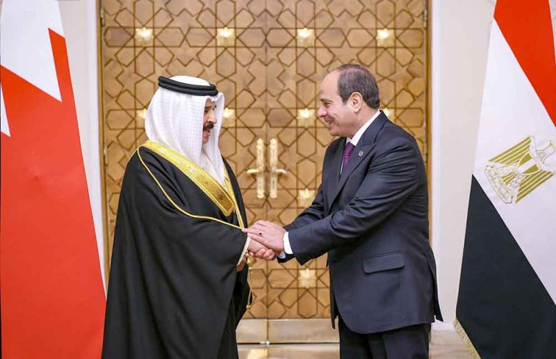 فصل جديد في العلاقات البحرينية المصرية