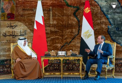 سمو ولي العهد رئيس الوزراء: ما يجمع البحرين ومصر يستند إلى تاريخ ممتد من الأخوة والتعاون الوثيق