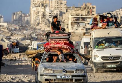 الجيش الإسرائيلي يطوق مدينة غزة.. وعدد الضحايا يرتفع