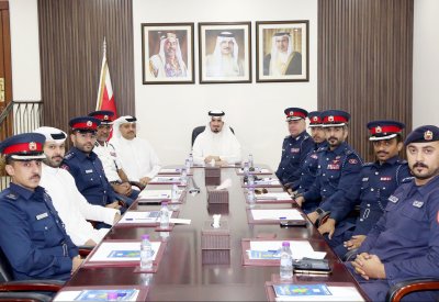 الشيخ خالد بن حمود: "العاصمة" تولي ملف الأمن المجتمعي اهتماما خاصا