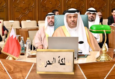 الحمود يترأس وفد البحرين في اجتماع المجلس الاقتصادي والاجتماعي العربي في القاهرة