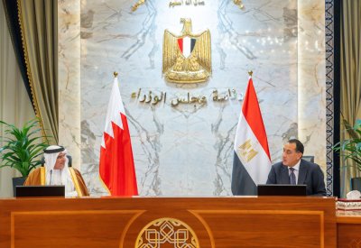 سمو ولي العهد رئيس الوزراء يشهد توقيع عدد من الاتفاقيات مع مصر