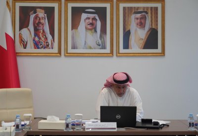 وفد الشعبة البرلمانية يشارك في الاجتماع التنسيقي الخليجي