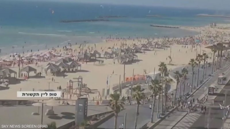 الجيش الإسرائيلي يعترض صاروخا أُطلق من اليمن
