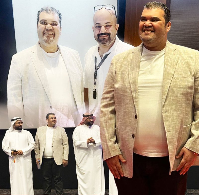 النجم المصري يشيد بتجربته السينمائية الأولى في الخليج