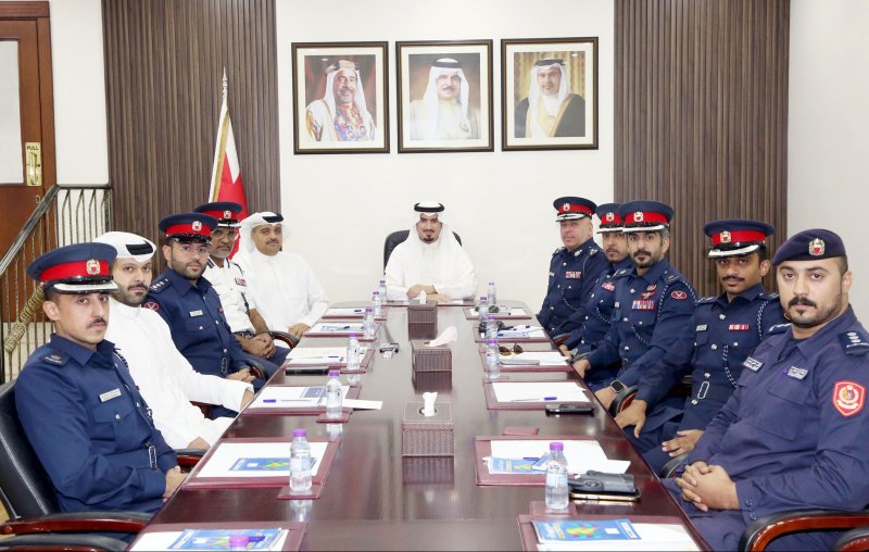 الشيخ خالد بن حمود: "العاصمة" تولي ملف الأمن المجتمعي اهتماما خاصا