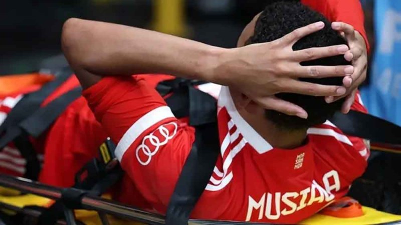 موسيالا يحدد موعد عودته إلى الملاعب