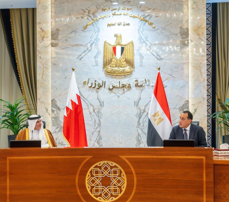 سمو ولي العهد رئيس الوزراء يشهد توقيع عدد من الاتفاقيات مع مصر