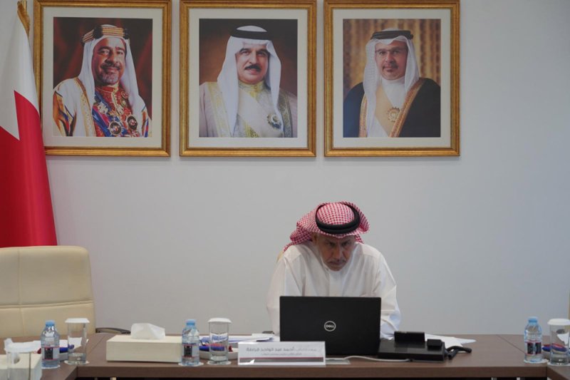 وفد الشعبة البرلمانية يشارك في الاجتماع التنسيقي الخليجي