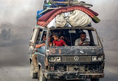 خطة إسرائيل لاحتلال غزة تنذر بتهجير مليون فلسطيني