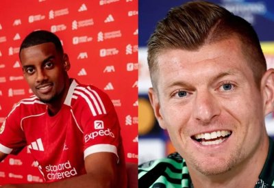 كروس ساخراً: ليفربول دفع 145 مليوناً للتعاقد مع لاعب غير معروف
