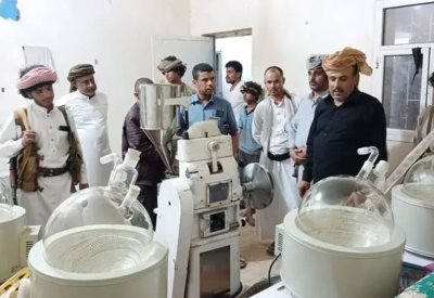 اليمن.. ضبط أول محاولة لإنشاء مصنع متكامل لإنتاج المخدرات في المهرة
