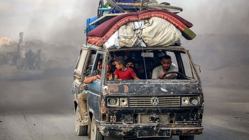 خطة إسرائيل لاحتلال غزة تنذر بتهجير مليون فلسطيني