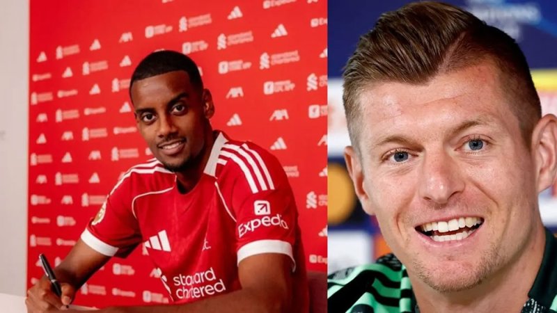 كروس ساخراً: ليفربول دفع 145 مليوناً للتعاقد مع لاعب غير معروف