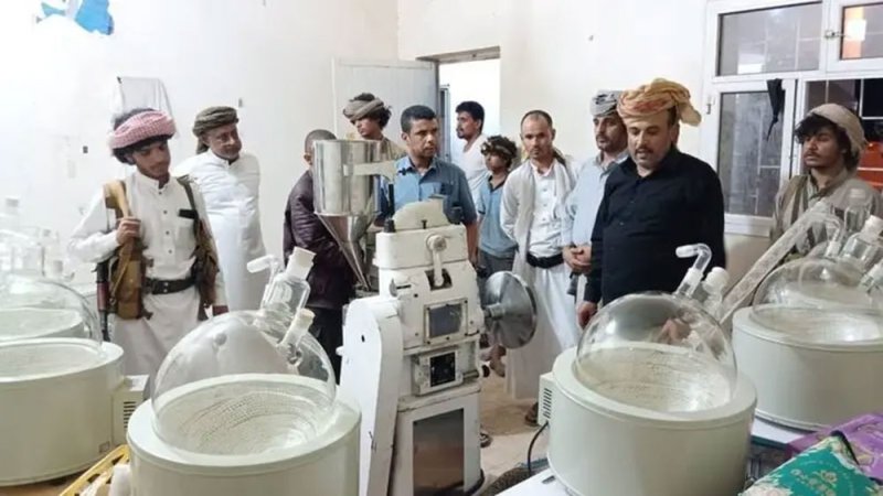 اليمن.. ضبط أول محاولة لإنشاء مصنع متكامل لإنتاج المخدرات في المهرة