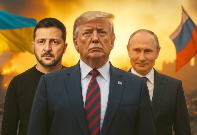 ترجمات “البلاد” عن “أكسيوس”: ترامب يفشل في ترتيب لقاء بوتين وزيلينسكي ويحمّل أوروبا الكلفة