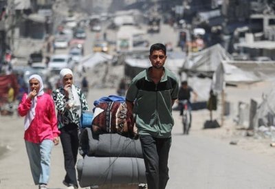 مصر ترد على نتنياهو بشأن تهجير الفلسطينيين من معبر رفح