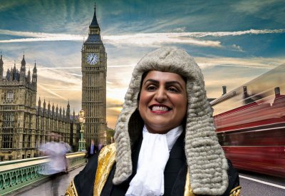 شابانا محمود أول امرأة مسلمة تتولى منصب وزيرة الداخلية في تاريخ بريطانيا