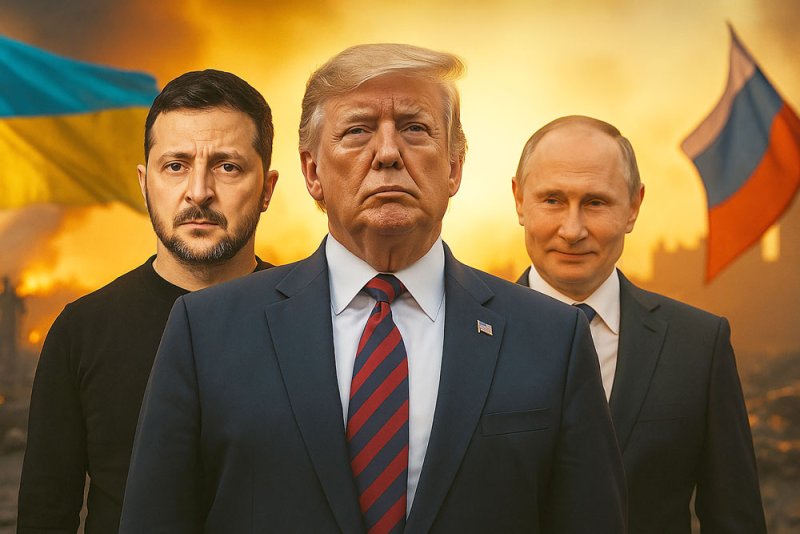 ترجمات “البلاد” عن “أكسيوس”: ترامب يفشل في ترتيب لقاء بوتين وزيلينسكي ويحمّل أوروبا الكلفة